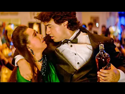 Download MP3 Apno Ki Mehfil Mein Begane Hum | Aamir Khan, Karisma Kapoor | Tere Ishq Me Nachenge | Kumar, Alisha
