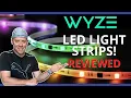 Review Wyze LED Light Strips and Light Strip Pro