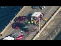 Hood Canal bridge open after DUI crash