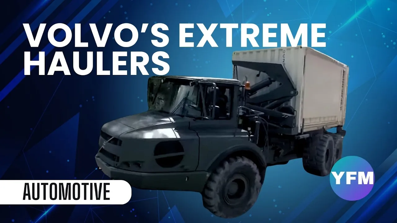 VOLVO EXTREME HAULERS