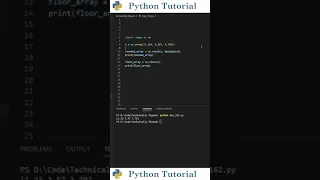 Round Numpy Arrays Python Tutorial