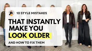 10 Style Mistakes That Instantly Make You Look Older with Personal Stylist Melissa Murrell