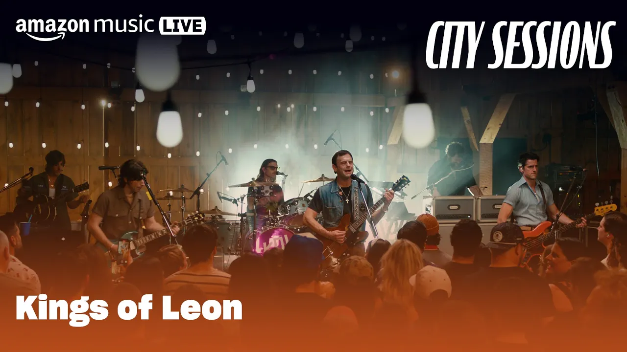 Kings of Leon Perform "Nowhere to Run" at City Sessions | Amazon Music Live | Amazon Music Kings of Leon Perform "Nowhere to Run" at City Sessions | Amazon Music Live | Amazon Music