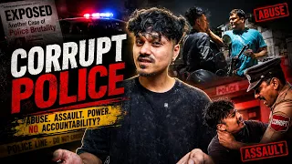 Police Ya Gunda? 😡 Reality of Corrupt Police Officers in India