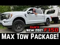 2021 Ford F150 Camper Towing - Max Tow Package Tow Shocks