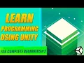 Make tower stack game Unity beginner programming tutorial E02 Learn if statements