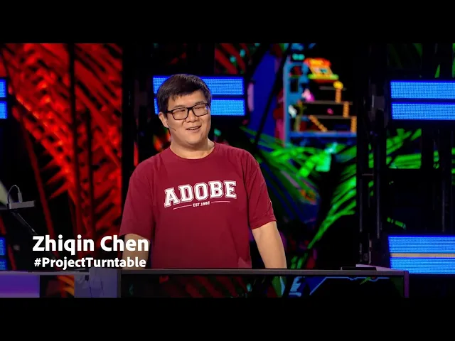#ProjectTurntable | Adobe MAX Sneaks 2024 | Adobe