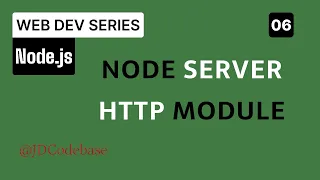 Node js HTTP Server Tutorial for Beginners Create Your First Server Node http Module