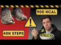 14 Days Eating Under 1 000 Calories 40 000 Steps