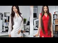 Download Lagu Red or white dress? [4K] AI LookBook, Al ART beautiful girls, Al Fashion, Al Girl