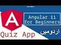 Angular 11 Crash Course with Quiz App Project Build Deploy Angular App on Github