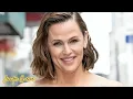 Jennifer Garner Stockings Pantyhose Tights Bikini Nylon Lingerie Bodysuit Mini Skirt
