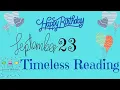 It s your Birt ay - September 23