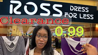 Ross clearance sale 0 99 rush to your nearest Ross store
