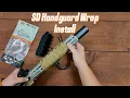 SD Handguard Wrap Installation guide Cole-TAC