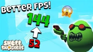 Shell Shockers how to get Unlimited FPS on Chrome Browser