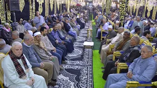 ليلة تااااااريخه الشيخ محمود القزاز ربع العشاء من عزاء قرية قرانشو مركز بسيون فراشه المعلم أحمد حماد 