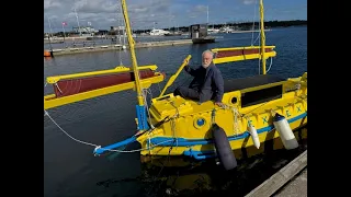 A Hanging Oar – A New Approach.