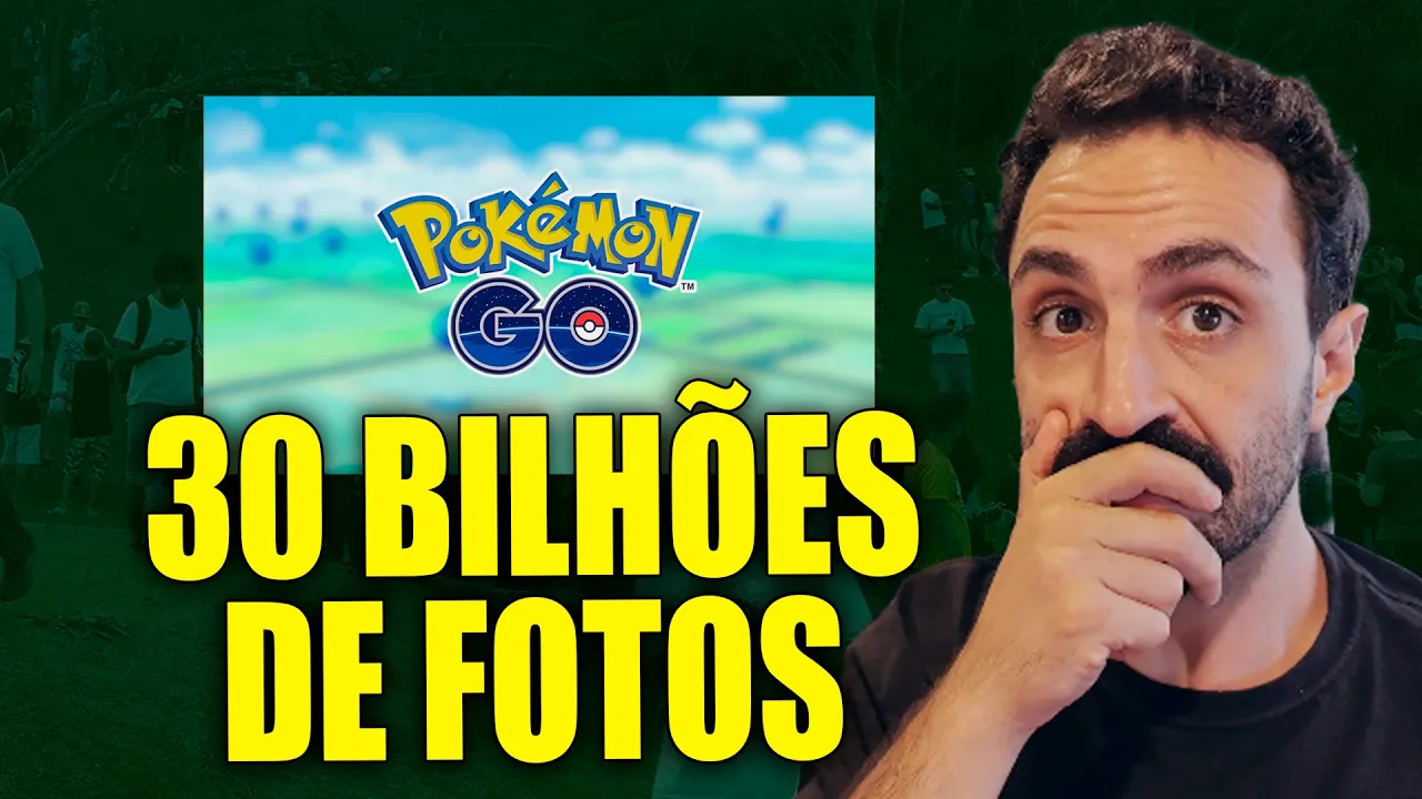 COMO POKÉMON GO TE USOU PARA COLHER DADOS DO MUNDO INTEIRO