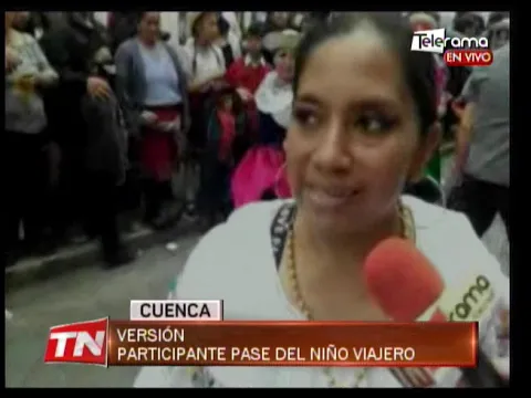 Se realiza pase del Niño Viajero