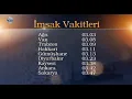 Lagu İMSAK VAKİTLERİ
