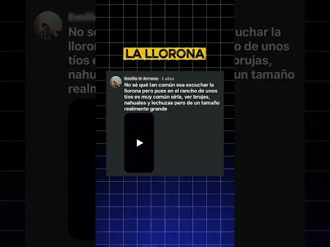 La llorona #shorts