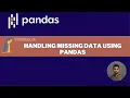 Tutorial 12 Handling Missing Values Using Pandas FILLNA REPLACE INTERPOLATE