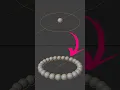 How to make a circular array in Blender