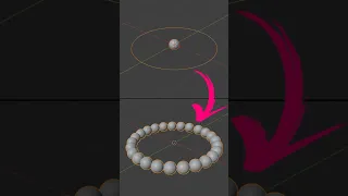 How to make a circular array in Blender