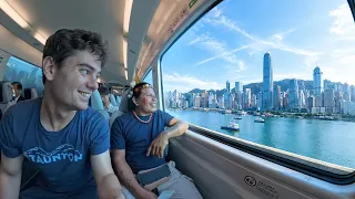 Llevé a un indígena amazónico a la ciudad más futurista del mundo
