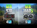 GTX 970 vs GTX 1660 Super - How BIG is the Difference