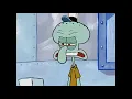 spongebob mocks squidward