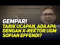 Download Lagu LIVE! GEMPAR! TARIK UCAPAN, ADA APA DENGAN X REKTOR UGM SOFIAN EFFENDI?!!
