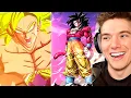 Download Lagu ULTRA SSJ4 Goku \u0026 LF DBS Broly/Gogeta Custom Animations on Dragon Ball Legends!