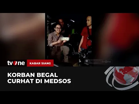 Viral! Korban Begal Curhat di Medsos Mengaku Dimintai Uang oleh Oknum Polisi