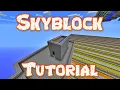 Build a Cobblestone Generator in 5 Easy Steps - Hypixel Skyblock Minecraft