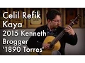 Lagu Celil Refik Kaya - Valses Poeticos (2015 Kenneth Brogger)