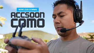 accsoon como the ultimate wireless intercom for filmmakers