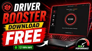 How to Download Driver Booster Latest Version FREE 2026 Iobit Driver Booster driver booster dow