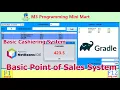 BASIC Cashiering System-Point of Sales POS Java Application-Netbeans 16