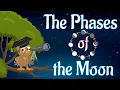 The Phases of the Moon Lunar Phases Astronomy for Kids