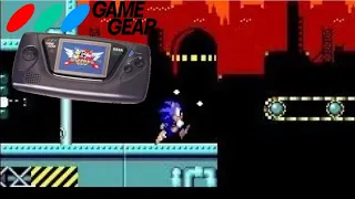 scrap brain zone sonic the hedgehog game gear acts 1 2 u0026 3 chaos emerald