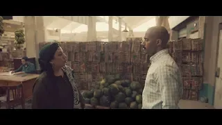 مسلسل زلزال   معلمين سوق الفاكهة يحاربون زلزال بكل الطرق    المعلم منصور مش هيسيبك يا زلزال دندنها