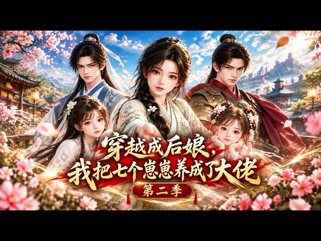 穿越成后娘，我把七个崽崽养成了大佬