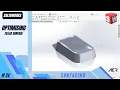Optimising Filled Surface Surfacing Solidworks Tutorial Stage Eng - AER Int