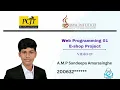 Web I Task 19 Program the basic product searching process including pagination Java Institute