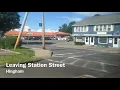 Riding the MBTA 714 from Hingham to Premberton Point Hull