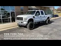 2008 Ford F250 Before and After Rough Country 8 inch lift Lift on 37 s