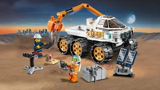 Lego City  60225  Rover Testing Drive  UNBOXING