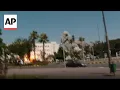 Download Lagu Video captures Israel strikes hitting Syria Defense Ministry HQ